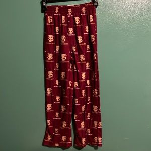 Boys Florida state pajama pants size medium 8/10